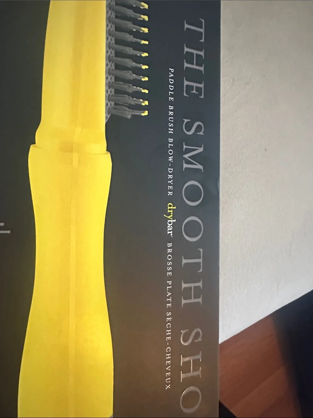 NWT Drybar The Smooth Shot Paddle Brush Blow Dryer